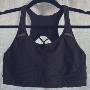 Lululemon Black Sports Bra